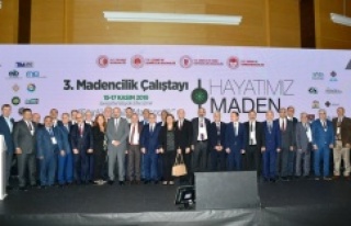 III. Maden Çalıştayı İzmir’de Gerçekleşti