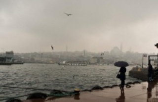 İSTANBUL’DA YAĞIŞ BİTİYOR, “PASTIRMA YAZI”...