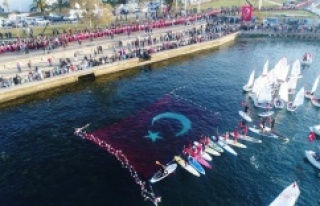 KADIKÖY’DE ‘ATA’YA SAYGI ZİNCİRİ’