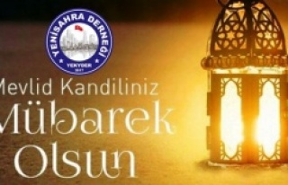 MEVLİD KANDİLİNİZ MÜBAREK OLSUN