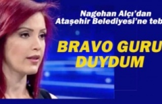 Nagehan Alçı'dan Ataşehir Belediyesi'ne...