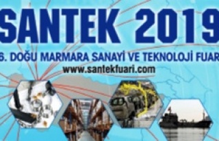 SANAYİNİN BULUŞMA NOKTASI SANTEK 2019 İÇİN GERİ...