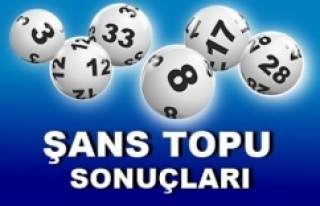 04 Aralık 2019 Şans Topu çekiliş sonuçları