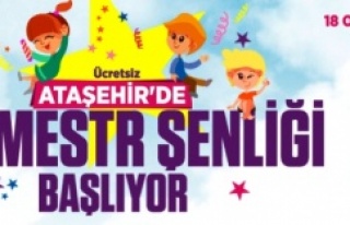 ATAŞEHİR’DE YARIYIL TATİLİ ÇOK GÜZEL GEÇECEK