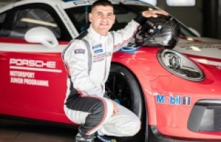 Ayhancan Güven Porsche'nin 2020 Genç Sürücüsü...