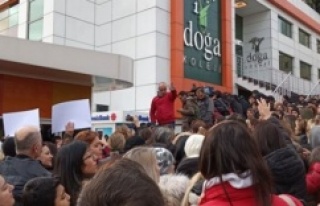 Doğa Koleji’nde boykot sürüyor veliler yönetim...