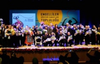 ENGELLİ BİREYLER YEDİ BÖLGEYİ MÜZİK VE DANLA...