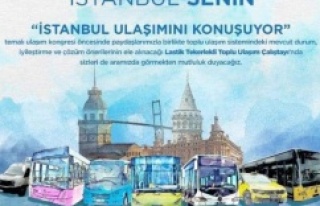 İSTANBUL ULAŞIMINI KONUŞUYOR