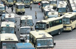 İstanbul’da minibüs ücretlerine zam geldi