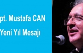 Kaptan Mustafa Can'ın Yeni Yıl mesajı