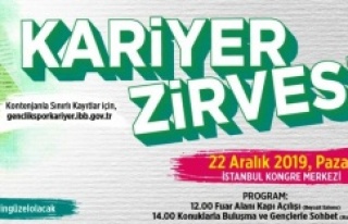 KARİYER ZİRVESİ'NE GENÇLERDEN YOĞUN İLGİ