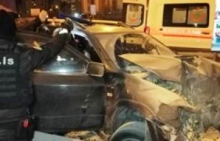 Ataşehir'de korkunç kaza, 14 yaşındaki çocuk...