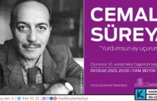 CEMAL SÜREYA ÖLÜMÜNÜN 30. YILINDA ANILIYOR