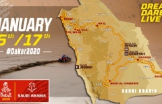 Dakar Rallisi yarın Suudi Arabistan'da başlıyor