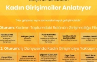 ‘GİRİŞİMCİ SOHBETLERİ: KADIN GİRİŞİMCİLER...