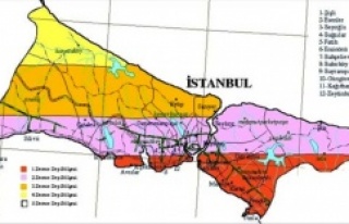 İstanbul’da  fay hattına en yakın ilçeler