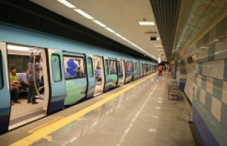 İstanbul’da yeni metro hattı hizmete açıldı.