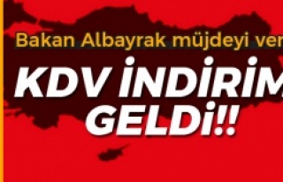 Mobilyacıya yılın ilk KDV müjdesi