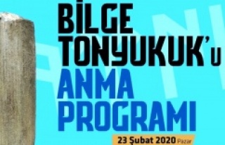 BİLGE TANYUKUK ANMA PROGRAMI