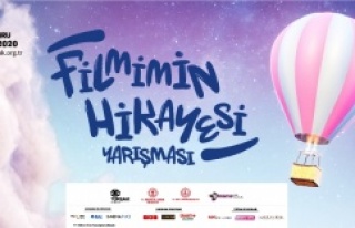 ÇOCUKLAR FİLMLERİNİN HİKÂYESİNİ YAZIYOR!
