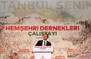 Ekrem İmamoğlu Hemşehri Dernekleri ile buluştu