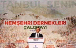 Ekrem İmamoğlu Hemşehri Dernekleri ile buluştu