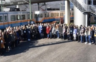 İSTANBUL’A YENİ KADIN TREN SÜRÜCÜLERİ GELİYOR