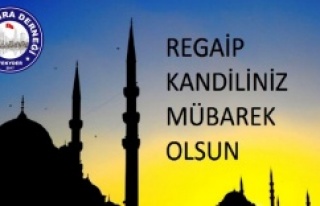 Regaip Kandiliniz mübarek olsun!