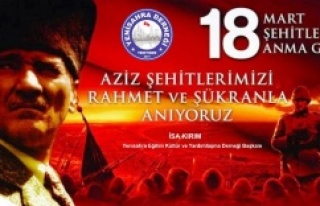18 Mart Çanakkale Zaferinin 105. Yılı Kutlu Olsun.
