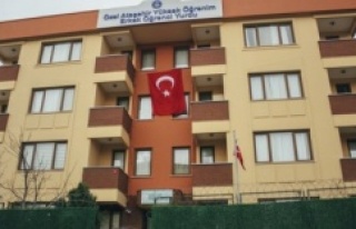 Ataşehir Ensar Vakfı Öğrenci yurdunu sağlık...
