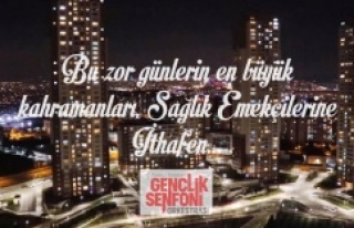 ATAŞEHİRLİ GENÇ SANATÇILARDAN SAĞLIK ÇALIŞANLARINA...