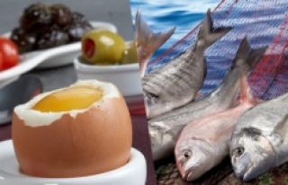 Balık, yumurta ve beyaz et corona virüse karşı...