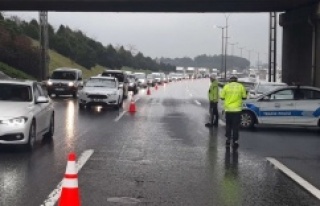 İstanbul giriş ve çıkışlarında 'koronavirüs'...