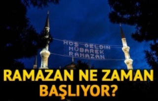 2020 Ramazan ne zaman? Oruç ne zaman başlıyor?