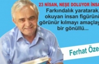 23 NİSAN, NEŞE DOLUYOR İNSAN!