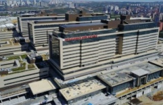 Başakşehir Şehir Hastanesi'nin ilk etabı...