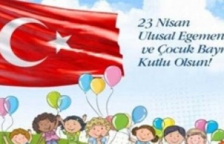 ÇOCUKLAR 23 NİSAN’I İBB İLE EVLERİNDE KUTLAYACAK