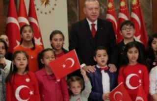 Cumhurbaşkanı Erdoğan ulusa seslendi İstiklal...