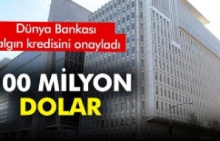 Dünya Bankası'ndan Türkiye'ye 100 milyon...