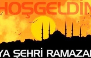 HOŞGELDİN YA ŞEHR-İ RAMAZAN