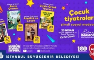 İBB, 23 Nisan’da Çocukları Tiyatroyla Buluşturuyor!