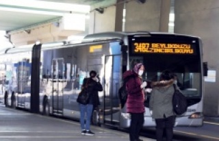 İETT HASTANELERE ARAÇ TAHSİS ETTİ, 4.767 SEFER...