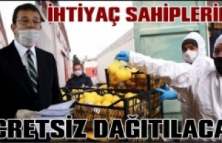 İHTİYAÇ SAHİPLERİNE ÜCRETSİZ DAĞITILACAK LİMON...