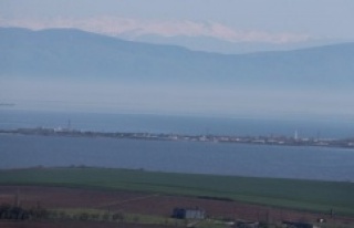 İstanbul'dan Uludağ görüntülendi