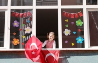 KADIKÖY 23 NİSAN’IN 100’ÜNCÜ YILINDA GÖKYÜZÜNDE...