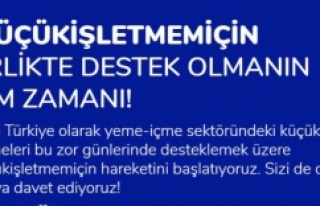 Küçük İşletmeye destek projesi