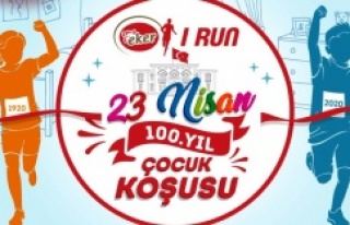 MİNİK ADIMLAR 23 NİSAN’IN 100. YILI İÇİN KOŞACAK