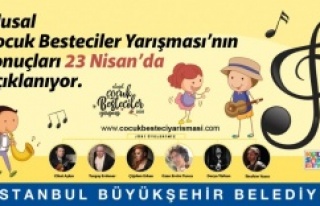 Ulusal Çocuk Besteciler Yarışması'nın Finali...