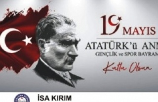 19 Mayıs ATATÜRK'ü Anma,Gençlik ve Spor Bayramımız...