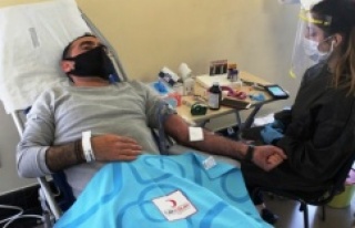 Ataşehir'de Kan bağışına yoğun ilgi